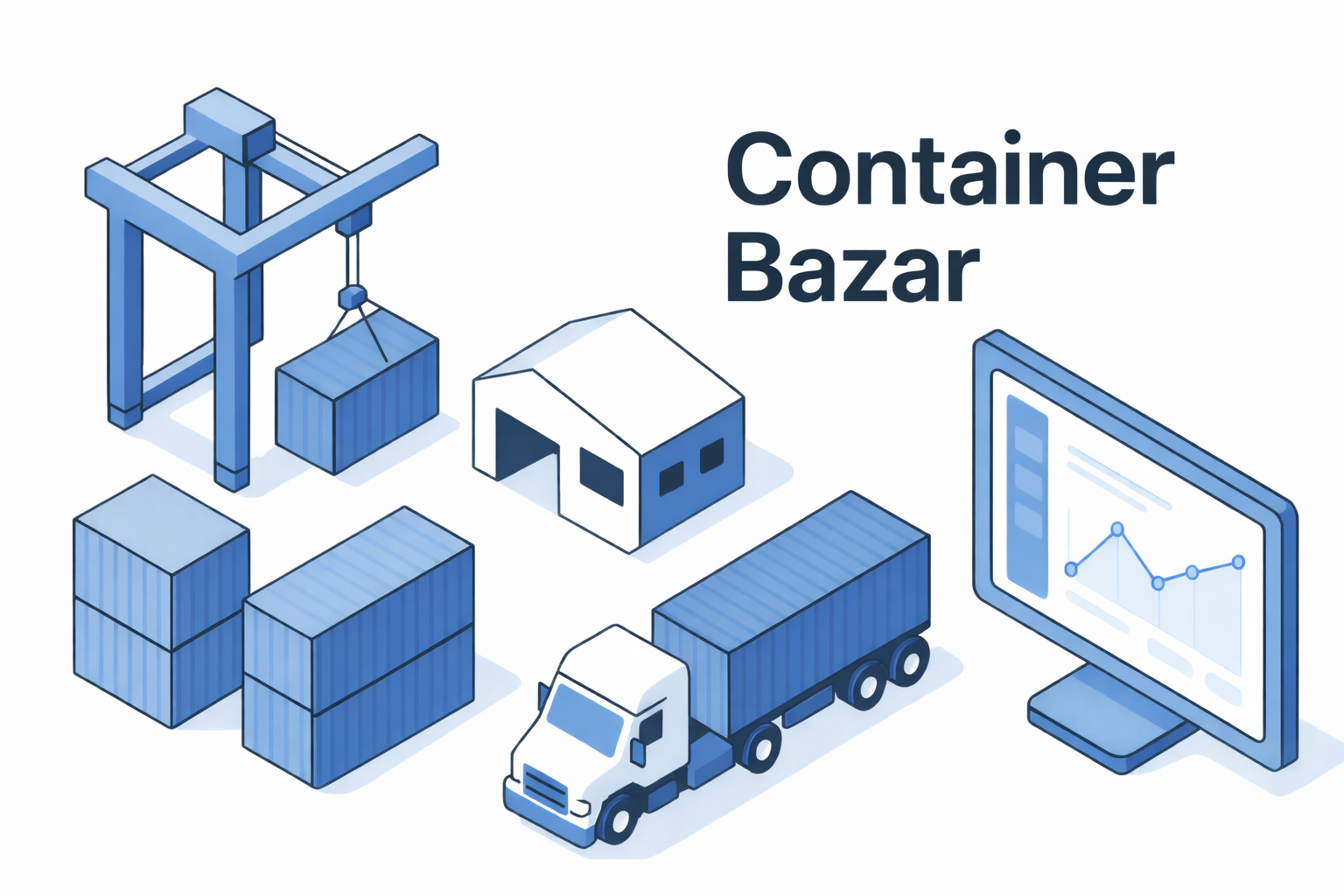 Platform illustration