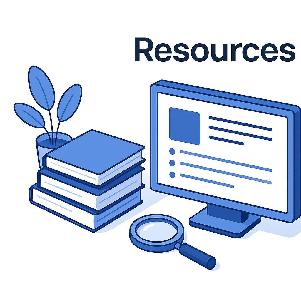 Resources illustration